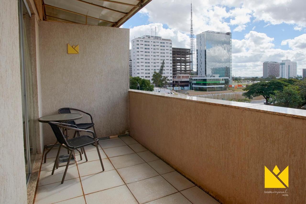 Brasilia Imperial Hotel E Eventos Exteriör bild