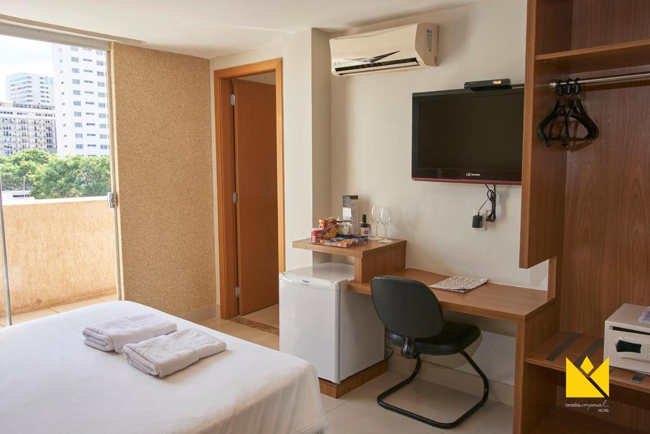 Brasilia Imperial Hotel E Eventos Exteriör bild