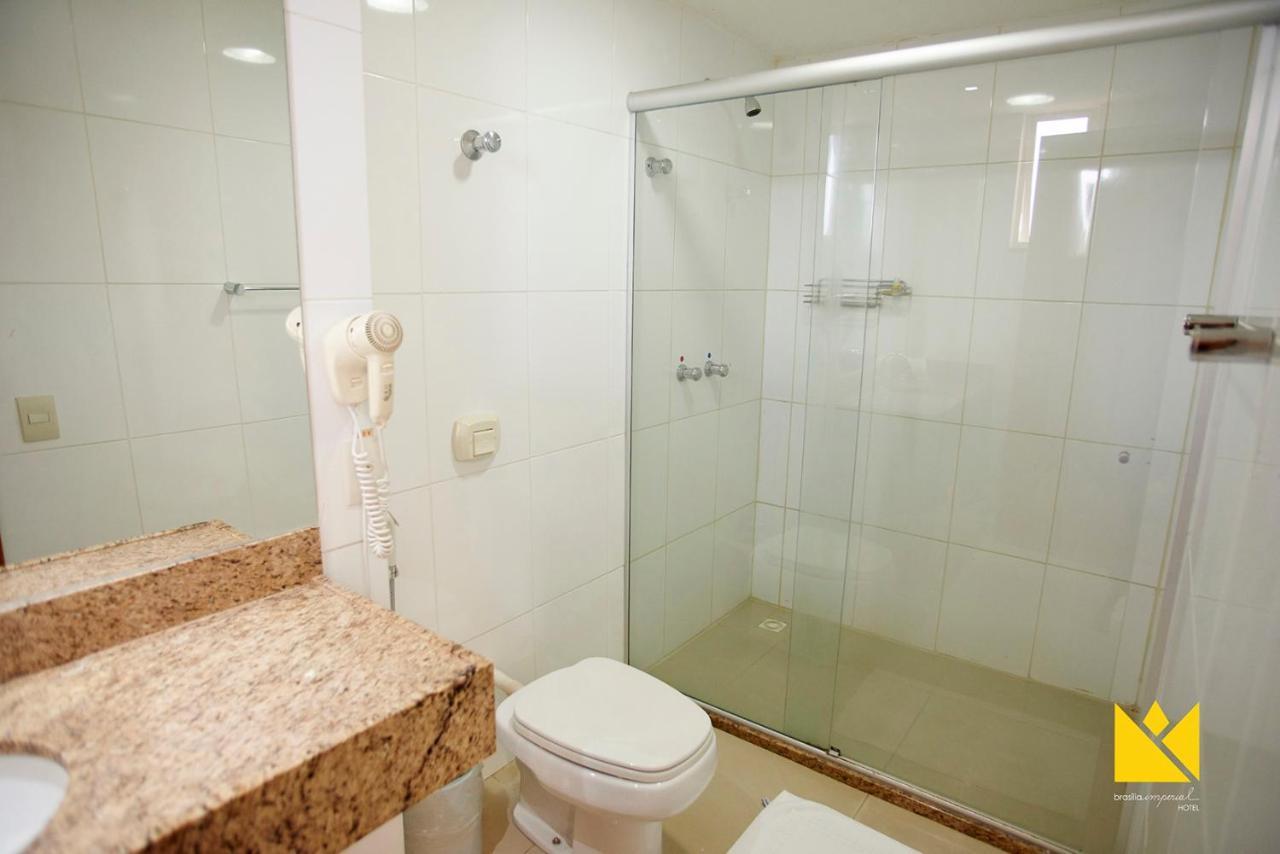 Brasilia Imperial Hotel E Eventos Exteriör bild
