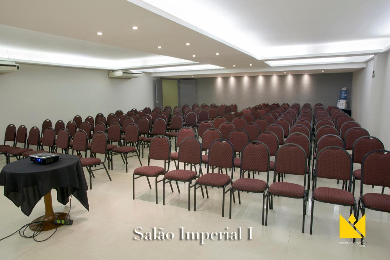 Brasilia Imperial Hotel E Eventos Exteriör bild