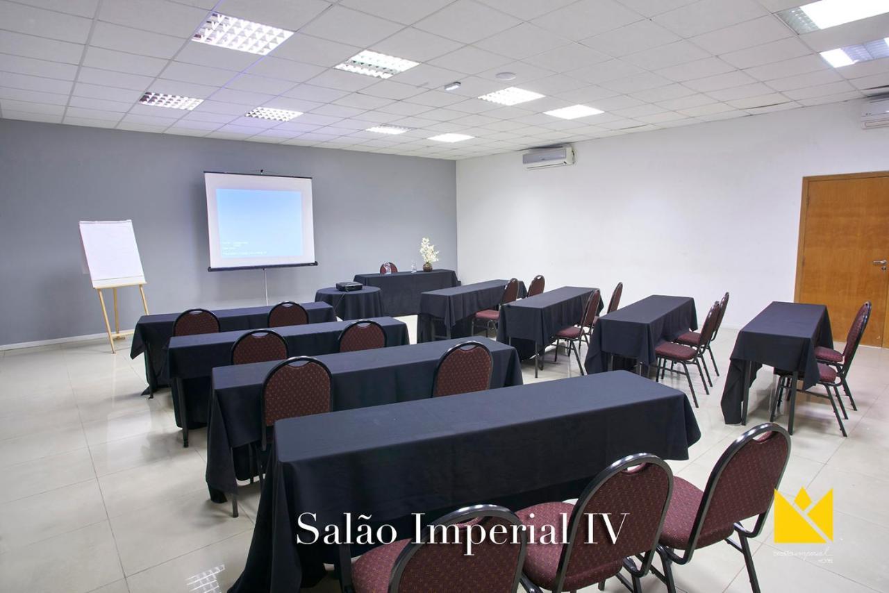Brasilia Imperial Hotel E Eventos Exteriör bild