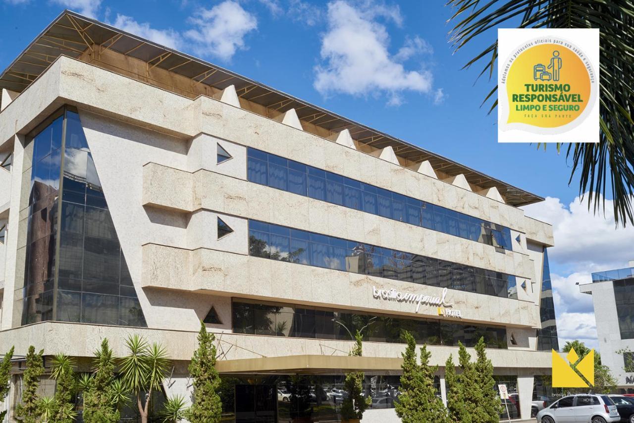 Brasilia Imperial Hotel E Eventos Exteriör bild