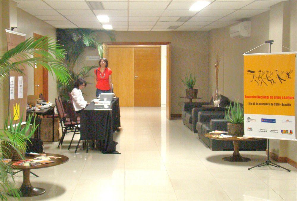 Brasilia Imperial Hotel E Eventos Exteriör bild