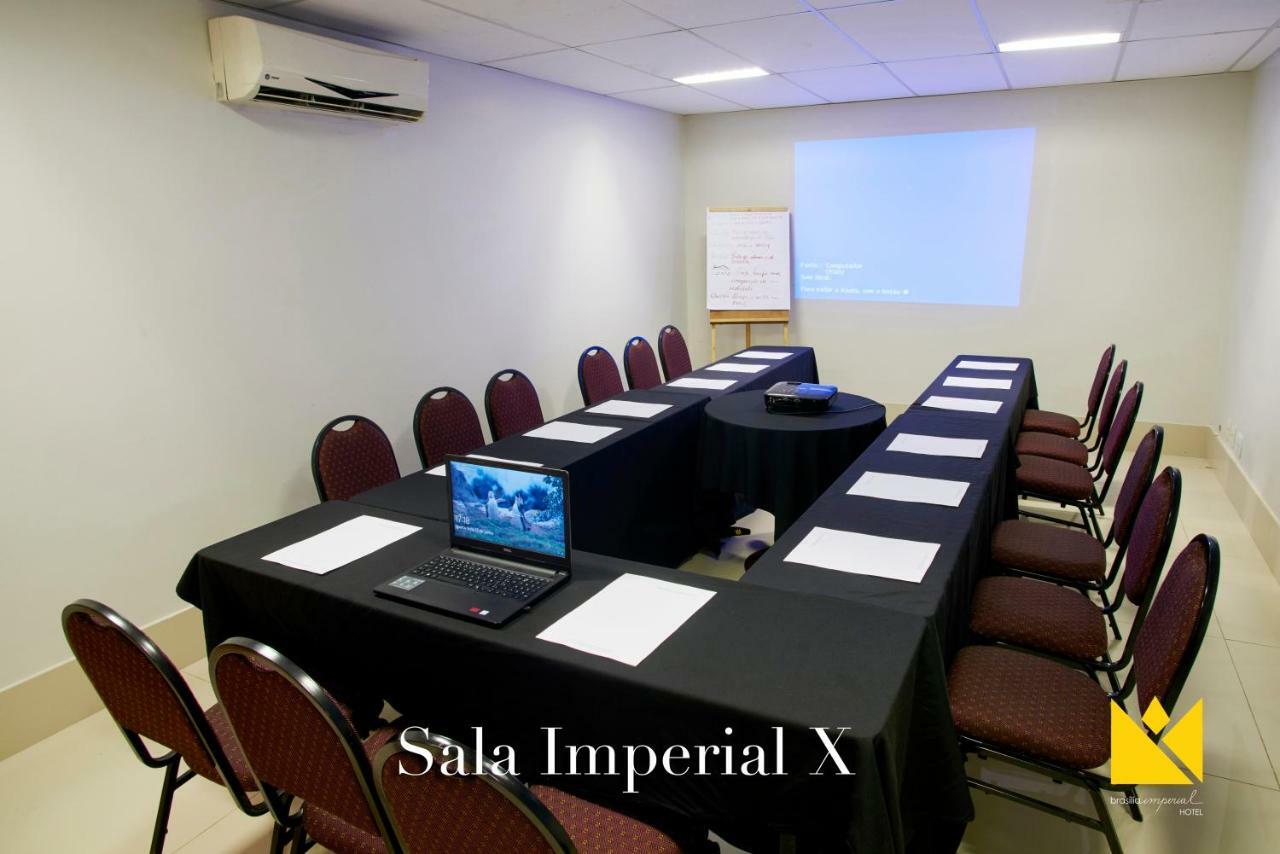 Brasilia Imperial Hotel E Eventos Exteriör bild