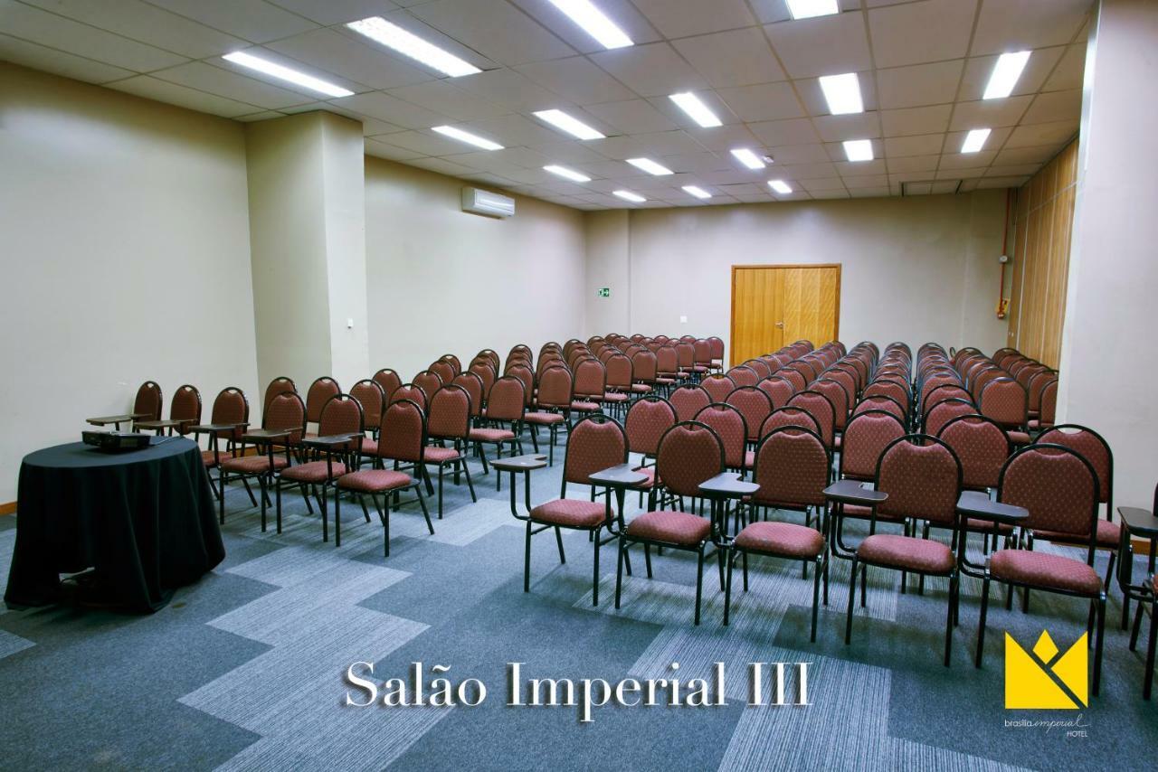 Brasilia Imperial Hotel E Eventos Exteriör bild