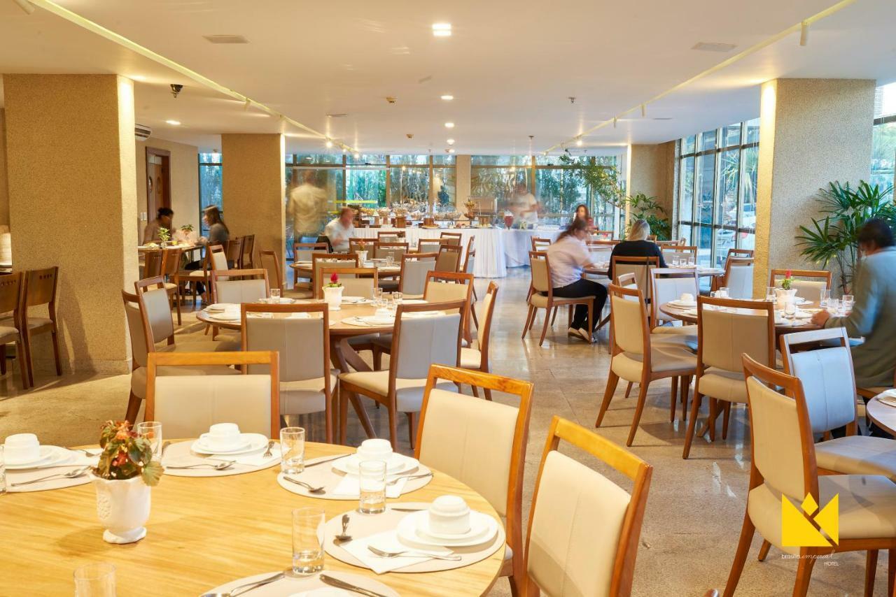 Brasilia Imperial Hotel E Eventos Exteriör bild