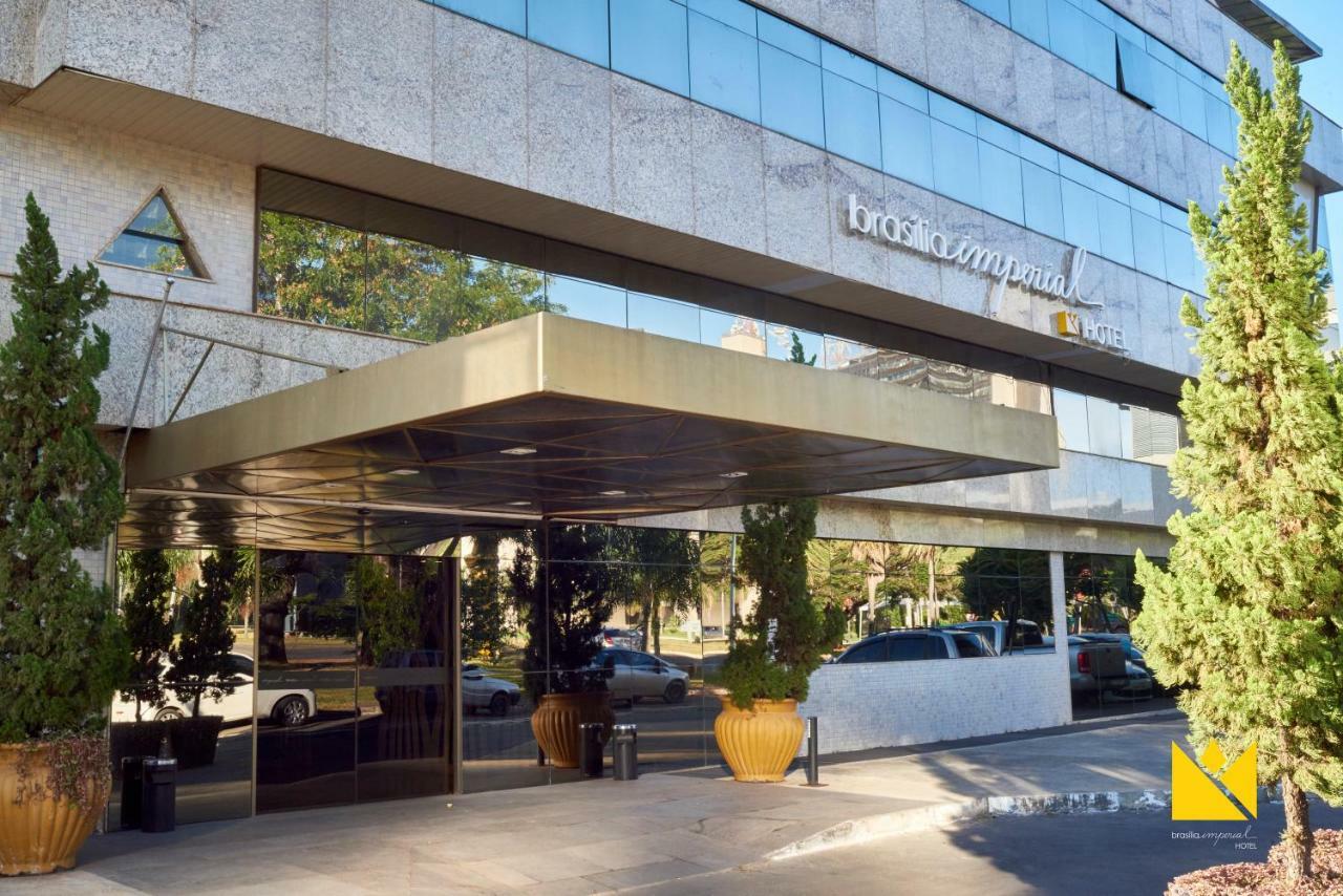 Brasilia Imperial Hotel E Eventos Exteriör bild
