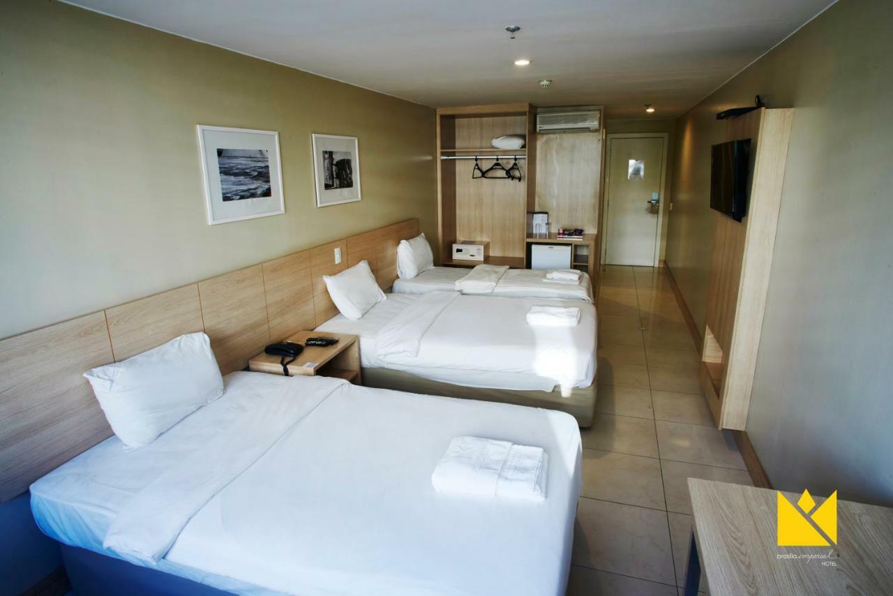 Brasilia Imperial Hotel E Eventos Exteriör bild