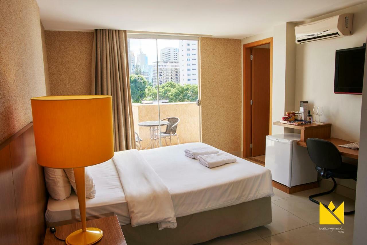 Brasilia Imperial Hotel E Eventos Exteriör bild
