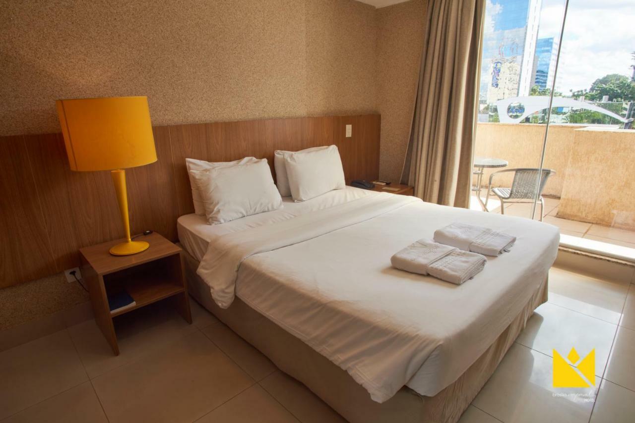 Brasilia Imperial Hotel E Eventos Exteriör bild