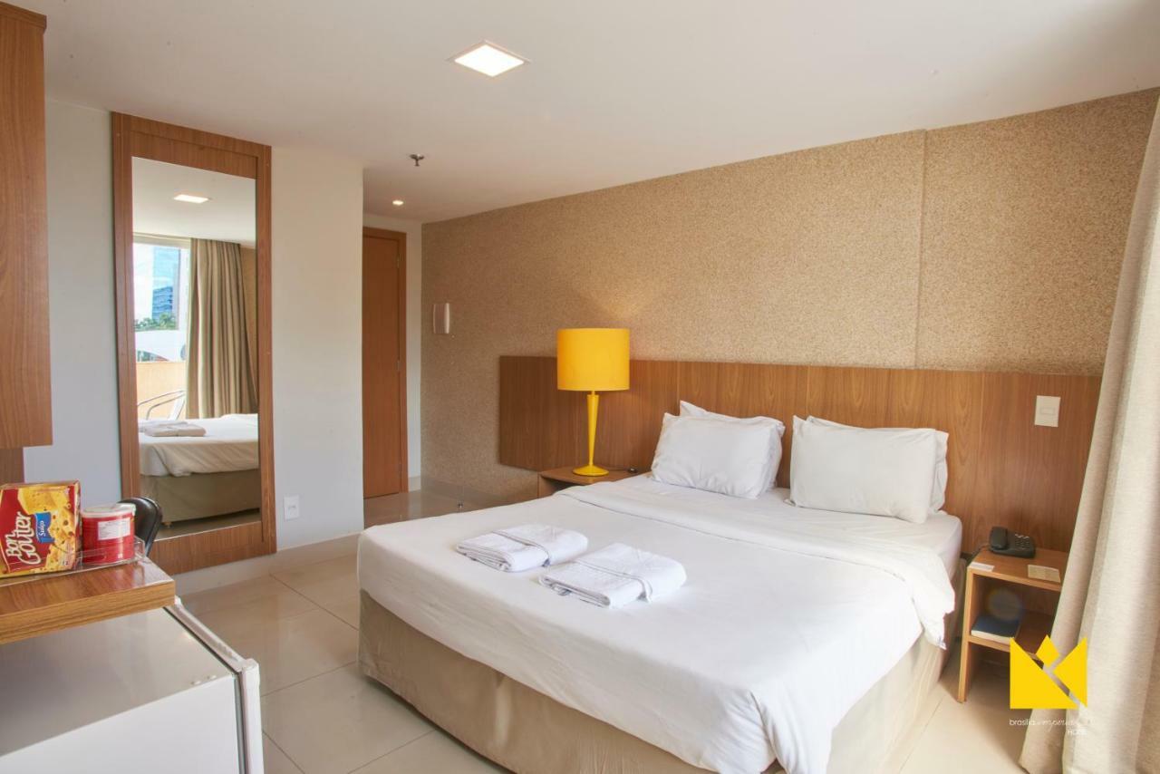 Brasilia Imperial Hotel E Eventos Exteriör bild