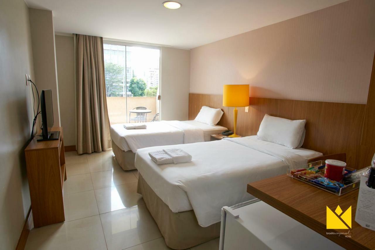 Brasilia Imperial Hotel E Eventos Exteriör bild